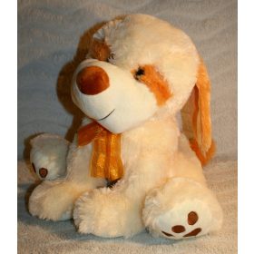   VELIKA PLIŠASTA MASKOTA PASJEGA PSA - IZJEMEN DAR ZA VSE PRILOŽNOSTI