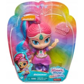Lutka Shimmer in Shine Fisher-Price 15 cm
