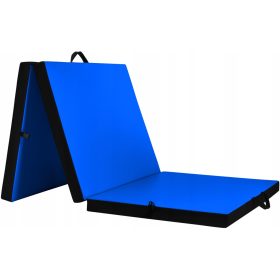 ASKI-SPORT večbarvna gimnastična vzmetnica 195 cm x 120 cm