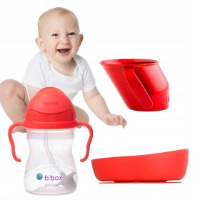 B.BOX set Doidy bidon, skodelica, skleda za otroke