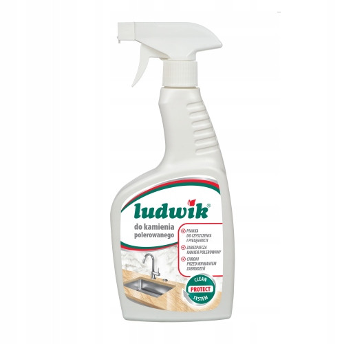 Ludwik kamnita čistilna pena 0,75l