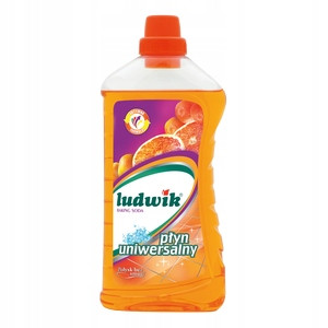 LUDVIK UNIVERZALNO ČISTILO S SODO BIKARBONO 1L