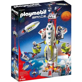 Playmobil Vesoljska Raketa z Rampo 9488