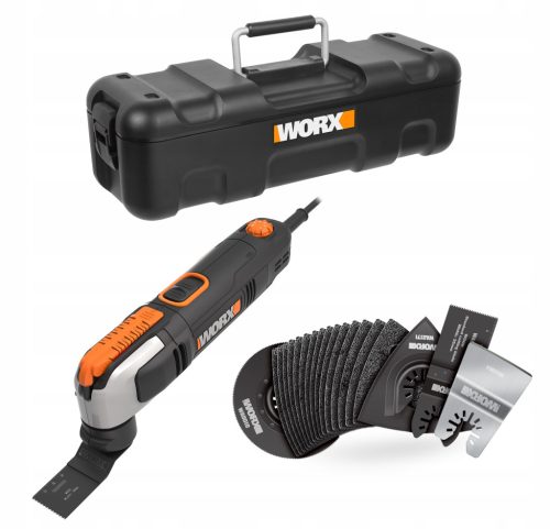 Worx 230 W 230 V omrežni multifunkcijski brusilnik