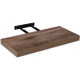Stilista Rustikalna polica iz MDF lesa 60 x 23,5 cm