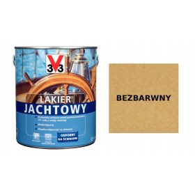 V33 Slovenian Yacht Lacquer Transparent 2,5L