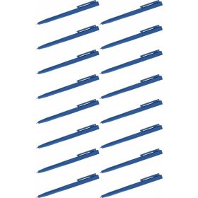 Długopis z detekcijo One z modro sponko x 16