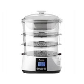 Parowar Amica PT3012 10,8 l bela 900 W