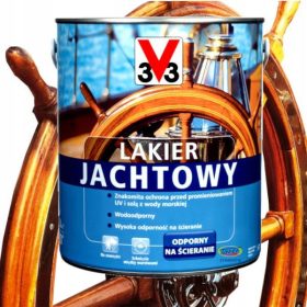  V33 jahtni lak, jantar sijaj, 2,5l