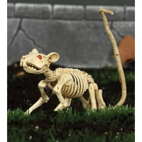 Okostje podgane za noč čarovnic