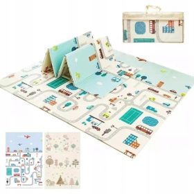 Piankasta dvostranska izobraževalna podloga 150x200 cm