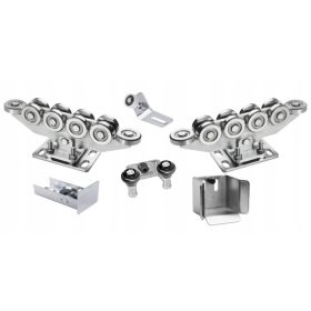 Rolo voziček za drsna vrata 80X80