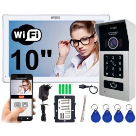   Digitalni video domofon z WiFi 5TECH TWIN 10'' monitorji