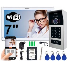   Digitalni video domofon 5TECH TWIN 7'' z WiFi povezavo