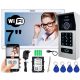 Digitalni video domofon 5TECH TWIN 7'' z WiFi povezavo