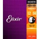 Elixir NanoWeb Phosphor Bronze Strune (12-56)
