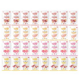 TufTuf Premium Mokra Hrana za Pse, Mešanica Okusov, 40x100g