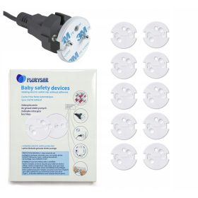   20x Zaščitniki za vtičnice, kontaktne kapice, blokada za vtičnice