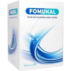 Fomukal ustna voda za izpiranje ust 900 ml