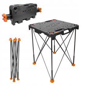 Stol za kampiranje WORX WX066 60x60 cm