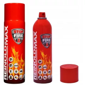   Gasilni sprej SAFE 500 ml (2 kos) ABEF kuhinjski gasilni aparat
