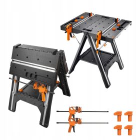 Delovna miza WORX WX051 z 2 sponkama