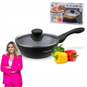    Tradicionalna ponev Konighoffer Corvos 20 cm proti prijemanju