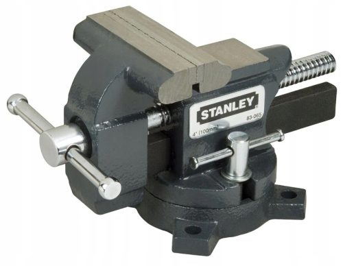 Stanley vrtljivi primež 100 mm