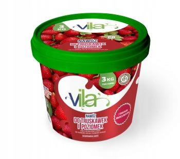 Vila Večkomponentno Gnojilo za Truskavke 3 kg