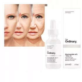 Niacinamidni serum proti nepravilnostim z cinkom