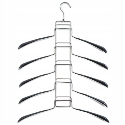Viseči kovinski obešalnik Zeller metal