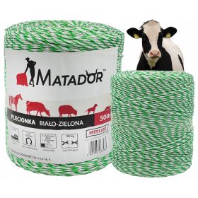 Pletena električna vrvica za pastirje 500m