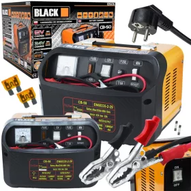 BLACK GZL-50 AKUMULATORSKI POLNILEC USMERNIK ZA 12V 24V
