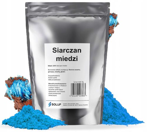 Bakrov sulfat pentahidrat 1kg