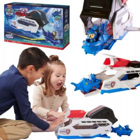   PAW Patrol Podvodni Patrol - Aqua Pups, Chase Figurica, Vozilo