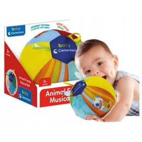 Clementoni Glasbena Žogica za Plazenje