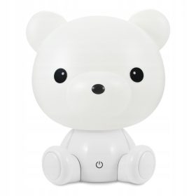 Bela nočna svetilka Medvedek Polux