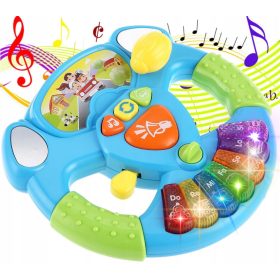   Interaktivni otroški volan za glasbo in izobraževanje ZG0421