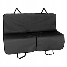 Mata za avtomobil XL za pse Yoka črna 142 cm x 142 cm