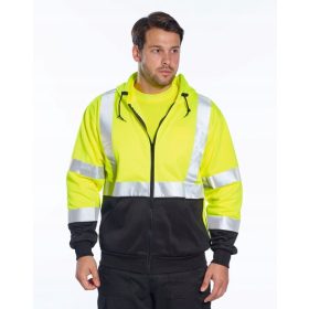   Optimized Name: Toplo vidna jopica s kapuco Črno Rumen 2XL

Optimized Description: 
Toplo vidna jopica s kapuco XXL je odlična izbira za delavce, ki delajo v zahtevnih delovnih okoljih. Izdelana je iz