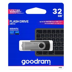 Goodram 32GB UTS3 USB 3.0 ključek črn