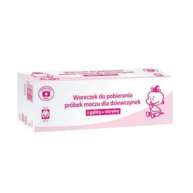 Urinska vrečka za deklice, 100 ml (ABC First Aid Kit)