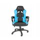  Gaming stol Genesis Nitro 330 črno modro eko usnje