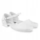 Beli obhajilni čevlji za deklice KBD-600 - Velikost: 38