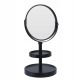 Elegantno stojalo za ogledalo za kopalnico, krog 150 x 250 mm