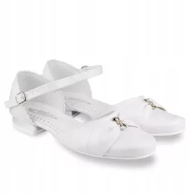 Elegantni obhajilni čevlji za deklice KBD-673 - 39