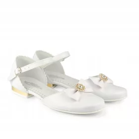 Beli obhajilni čevlji za deklice KBD-674 - 32