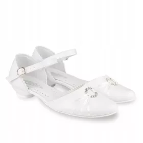   Elegantni obhajilni čevlji za deklice KBD-710 - Velikost: 37
