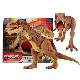 Akcijska figurica Jurassic World GWN26 Extreme Damage T-REX