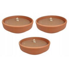   1. Optimized name: Glinene keramične sveče središče, paket 3 kosov
2. Optimized description: 
Glinene keramične sveče središče v paketu 3 kosov je klasičen in retro dodatek za vaš dom ali posebne dogo